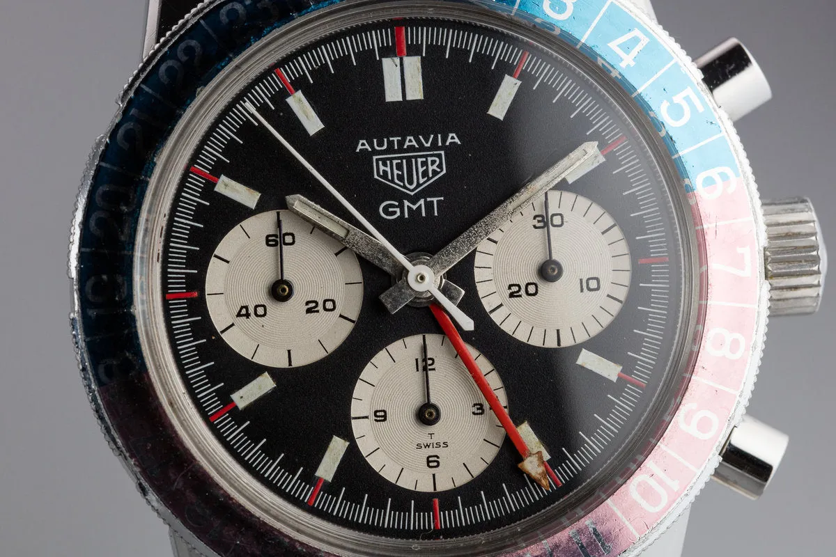 Heuer Autavia GMT Chronograph 2446C