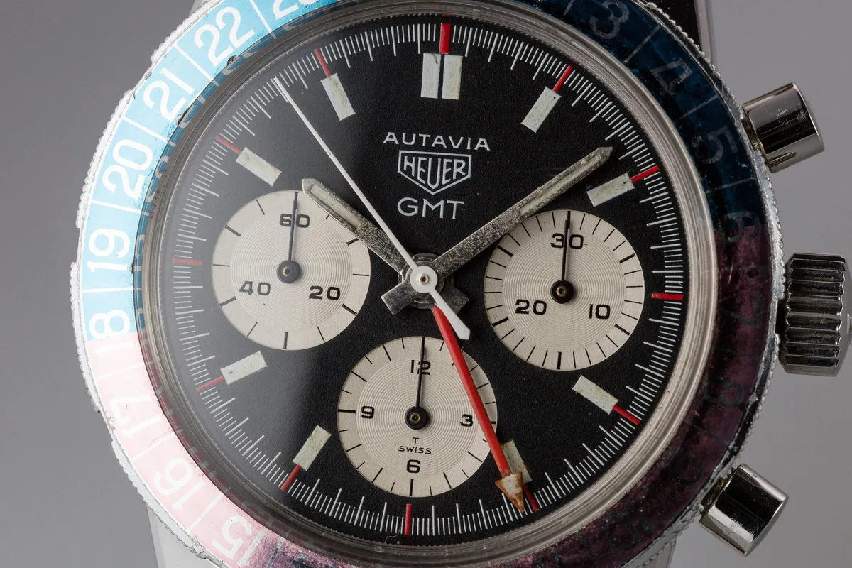 Heuer Autavia GMT Chronograph 2446C