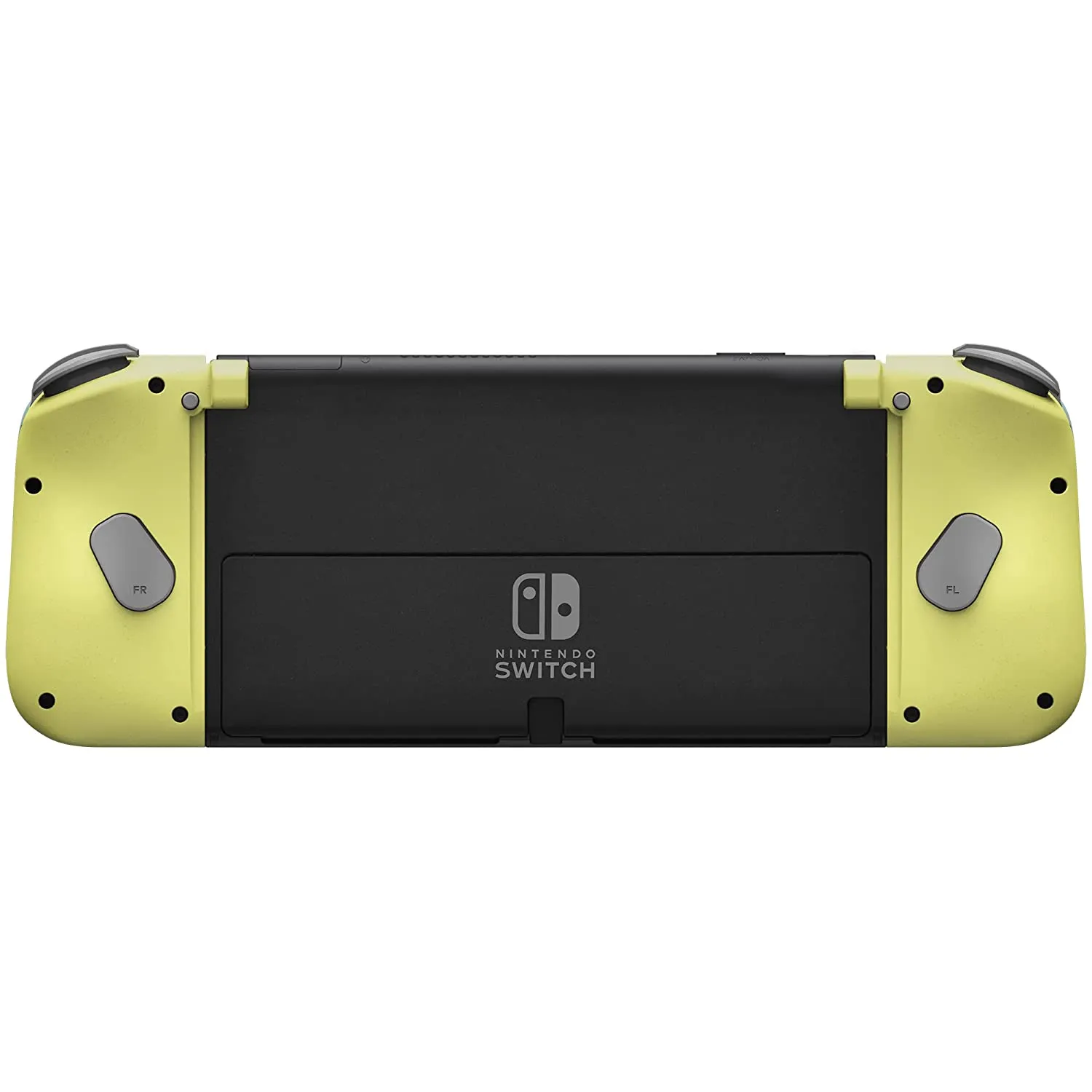 Hori Nintendo Switch Split Pad Compact (Light Gray & Yellow)