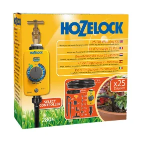 Hozelock Pro 25 Pot Automatic Watering Kit - 2804