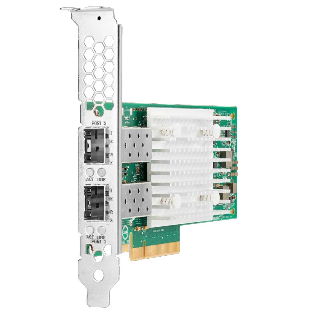 HPE Ethernet 10/25Gb 2-port SFP28 QL41232HLCU Adapter | P22702-B21