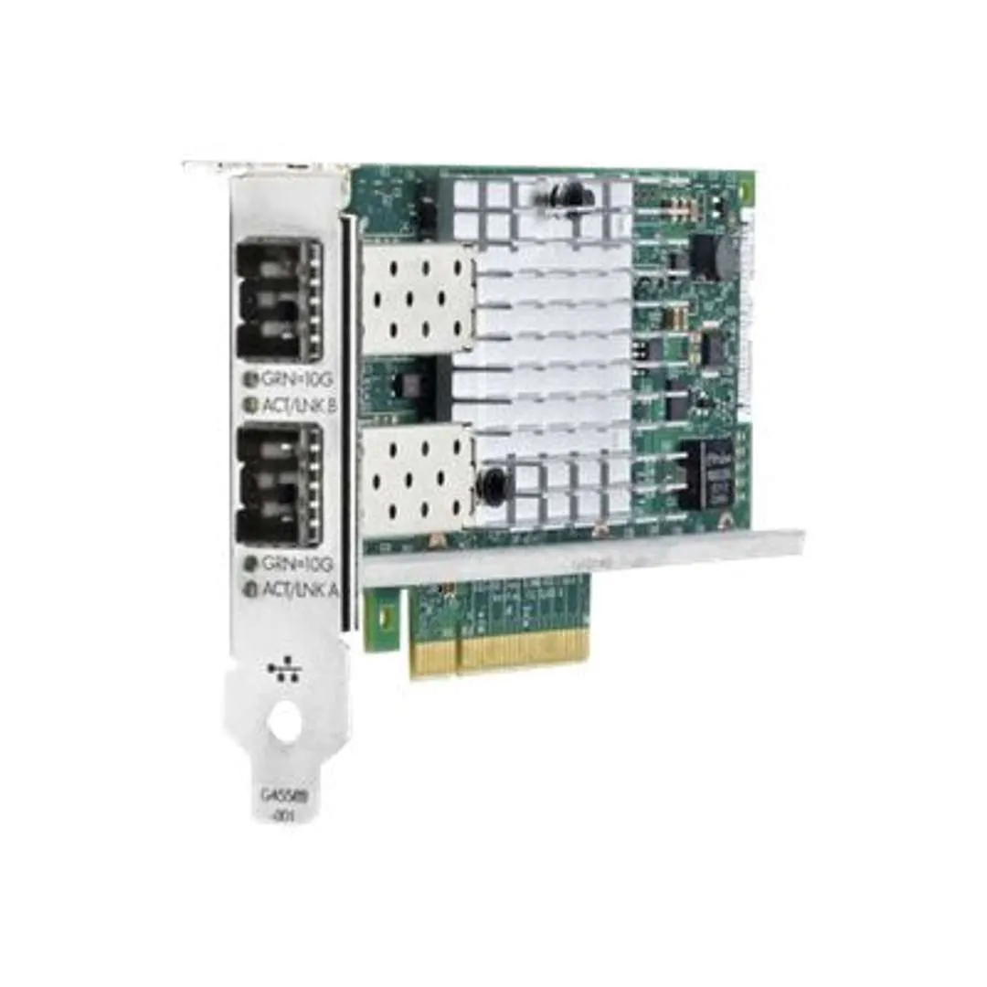 HPE Ethernet 10Gb 2-port 560SFP  PCI-e 2.0x8 Adapter | 665249-B21