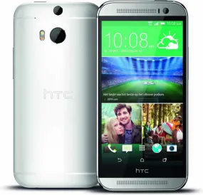 HTC One M8 Refurbished SIM Free - Grey