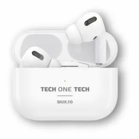 In-ear Bluetooth Headphones Tech One Tech TEC1410 White