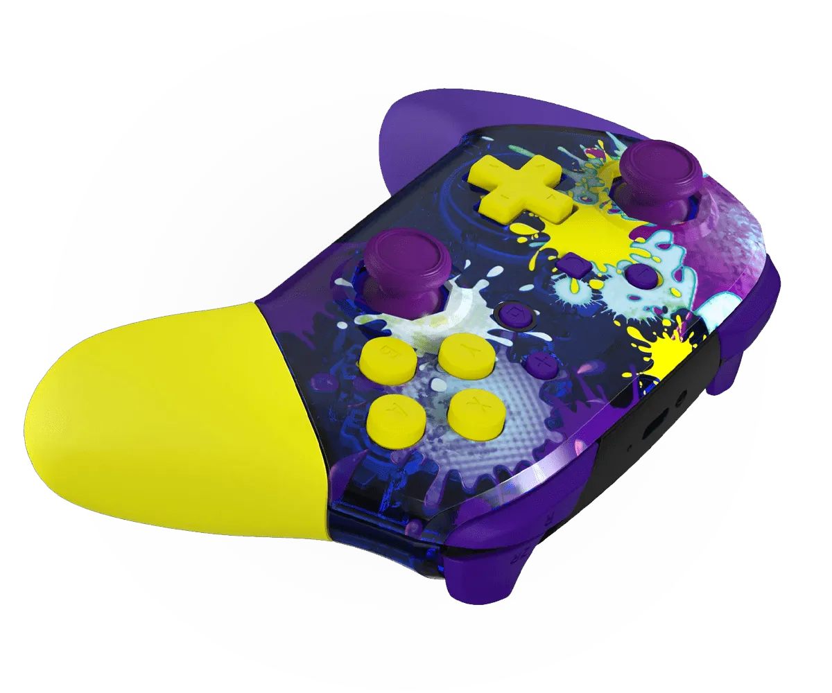 INKSPIRE NINTENDO PRO CUSTOM CONTROLLER