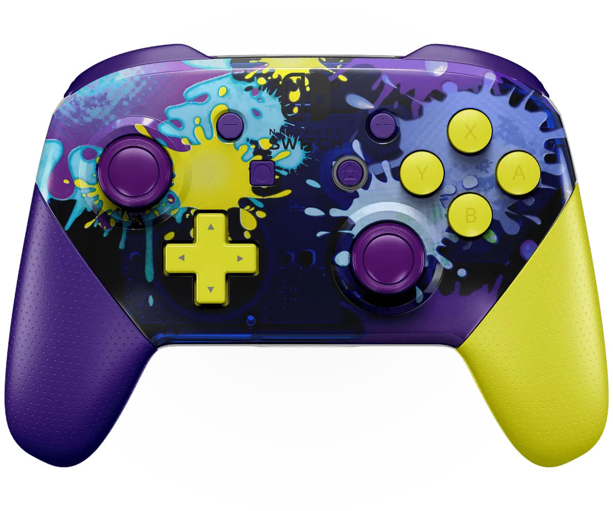 INKSPIRE NINTENDO PRO CUSTOM CONTROLLER