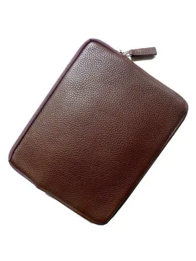 iPAD CASE PEBBLE GRAIN LEATHER