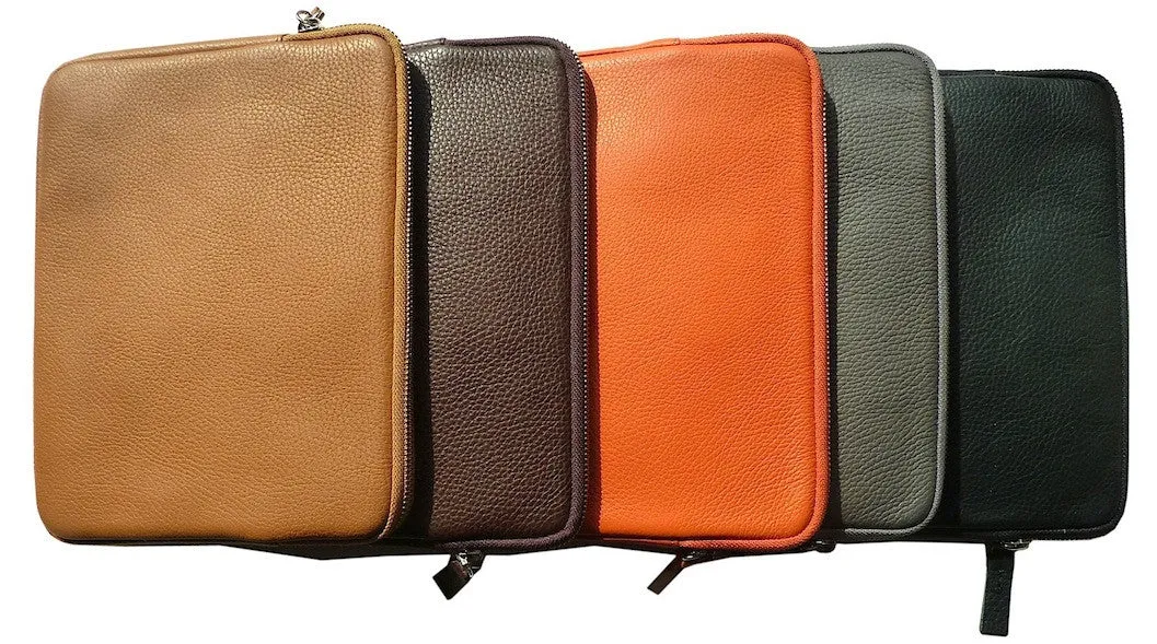 iPAD CASE PEBBLE GRAIN LEATHER