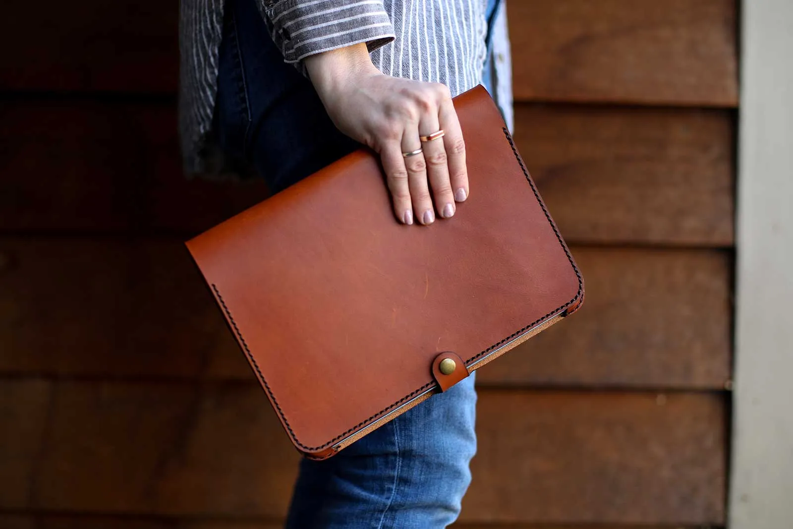 iPad Pro 11 2021 Classic Leather Case