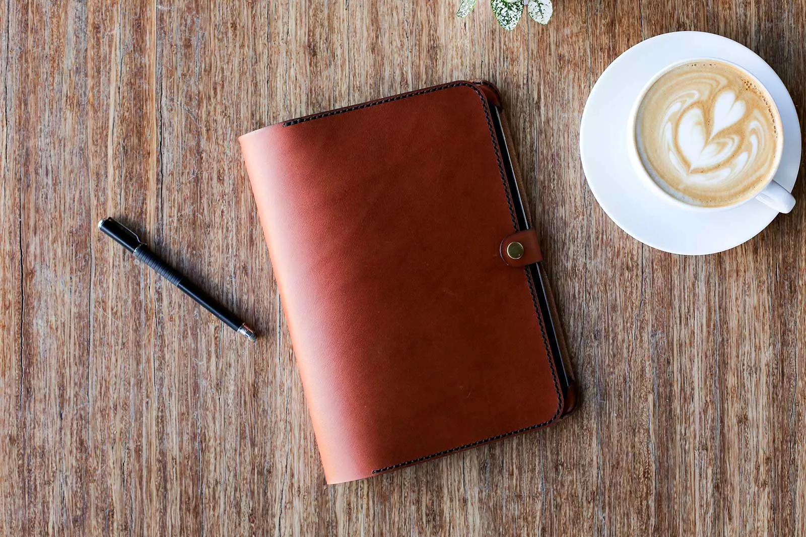 iPad Pro 11 2021 Classic Leather Case