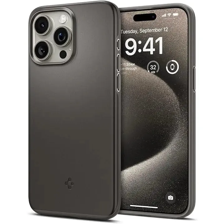 iPhone 15 Pro Max Case Thin Fit