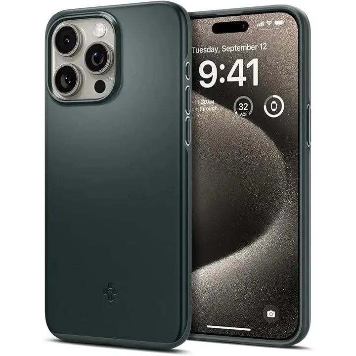 iPhone 15 Pro Max Case Thin Fit