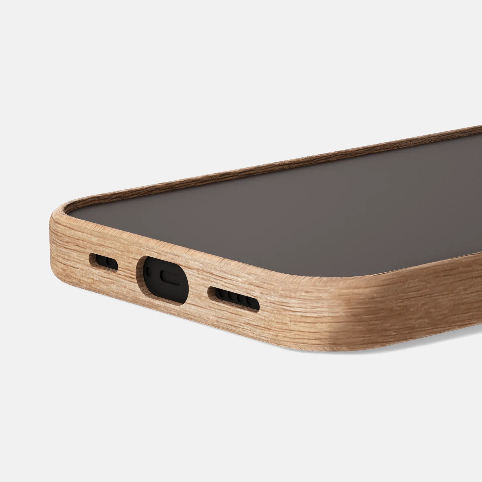 iPhone 16 Plus Wood Phone Case