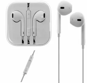 iPhone 6/6S Earphones Original Apple Genuine 3.5MM Handsfree White