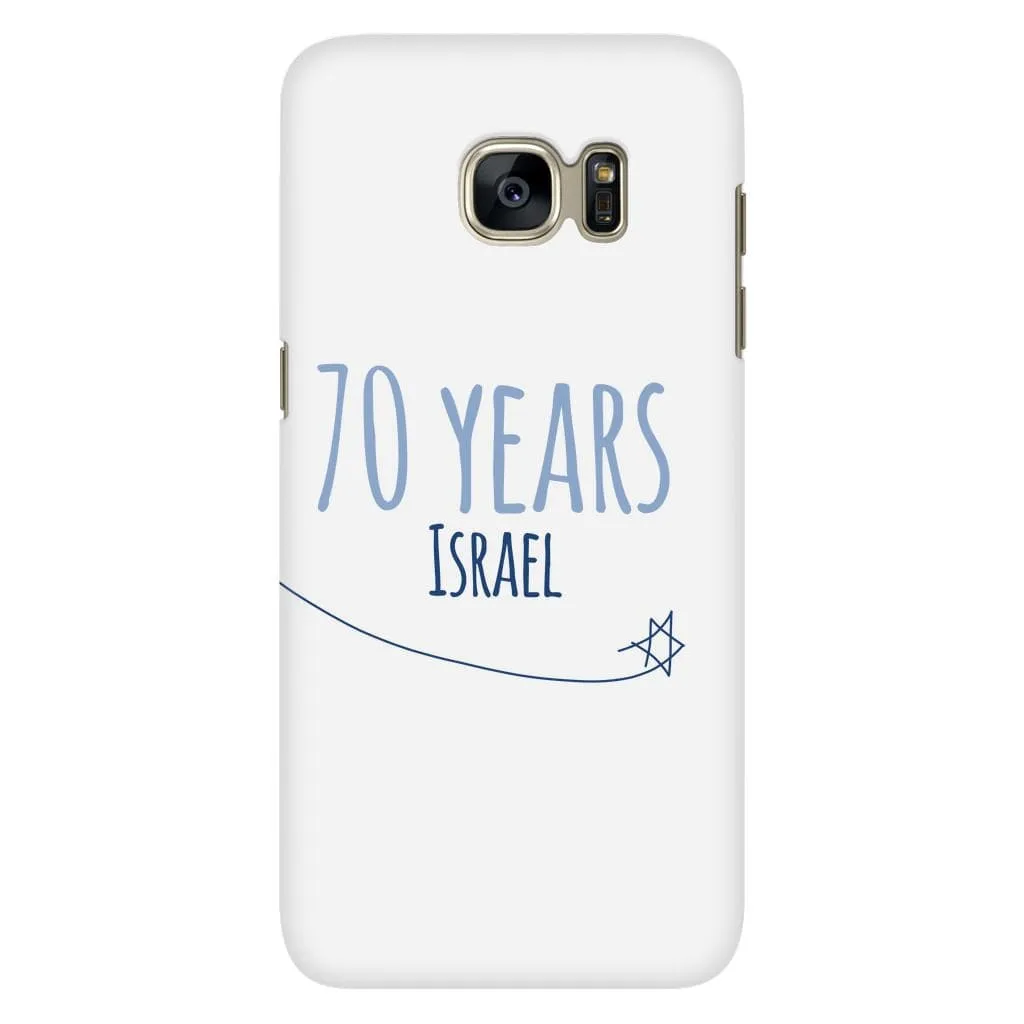 Iphone & Galaxy Cases - Israel's 70th