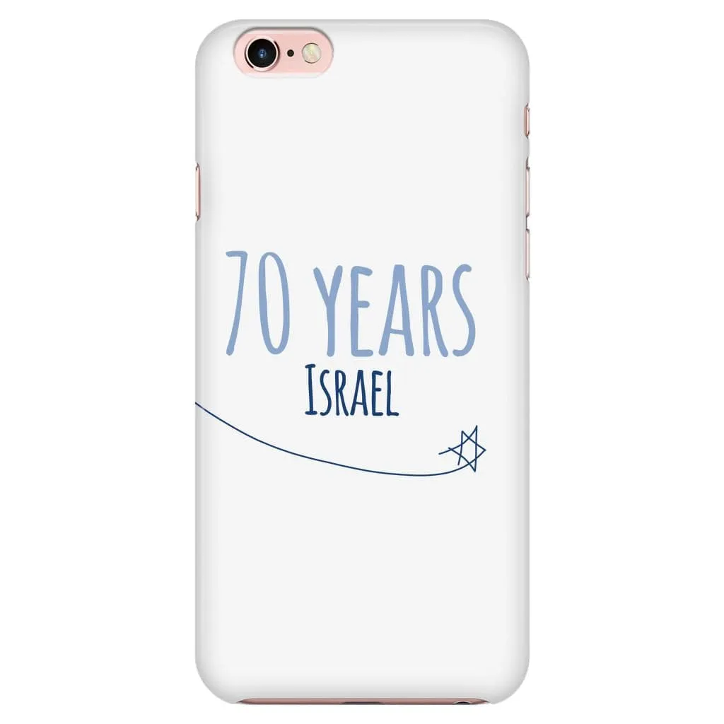 Iphone & Galaxy Cases - Israel's 70th