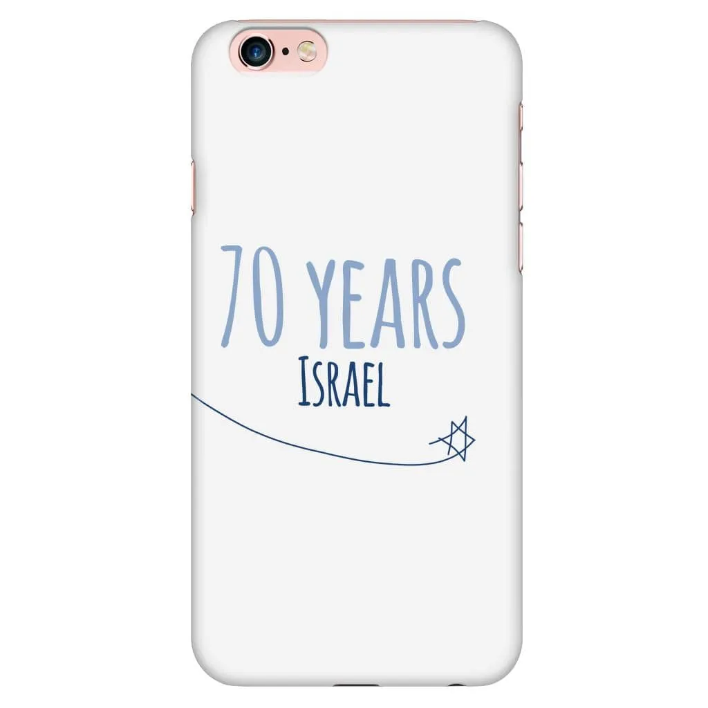 Iphone & Galaxy Cases - Israel's 70th