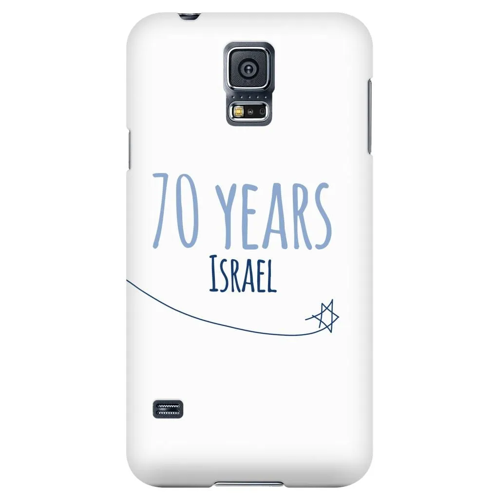 Iphone & Galaxy Cases - Israel's 70th