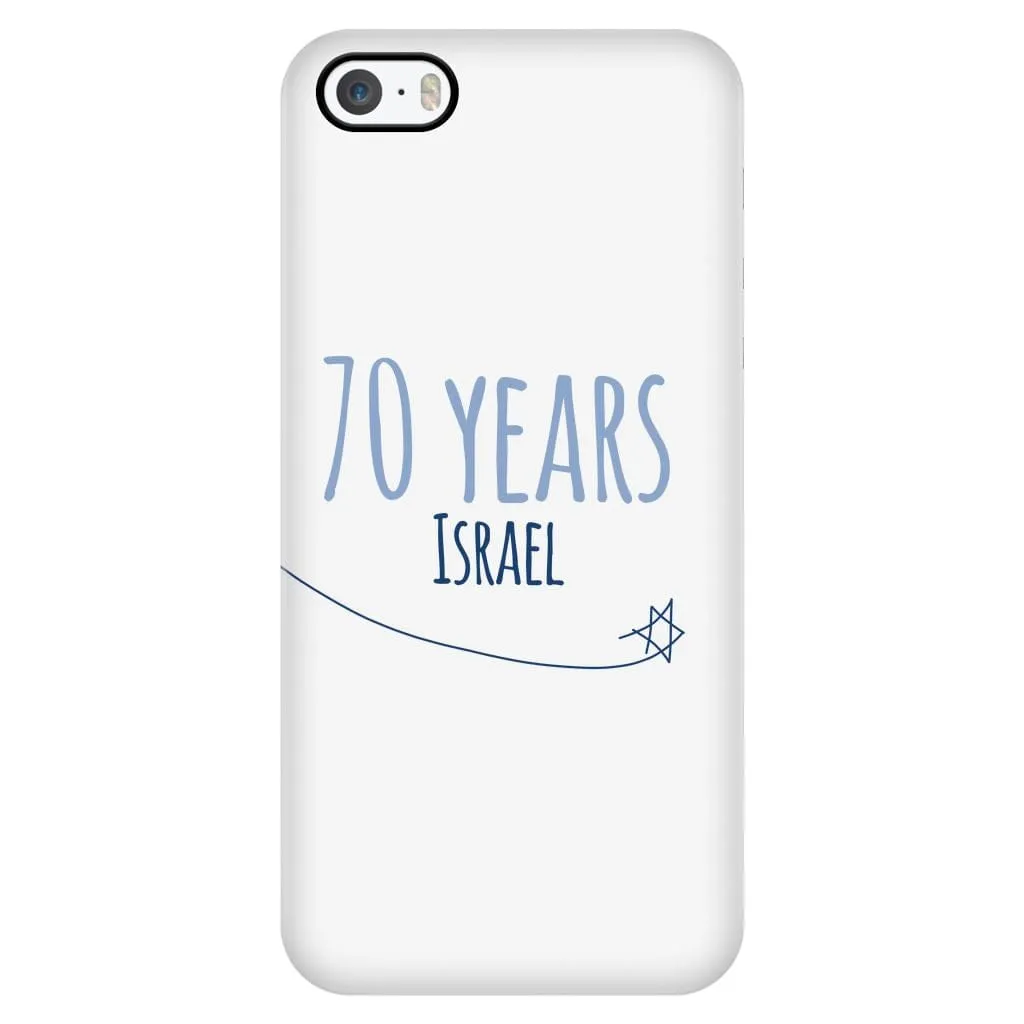 Iphone & Galaxy Cases - Israel's 70th