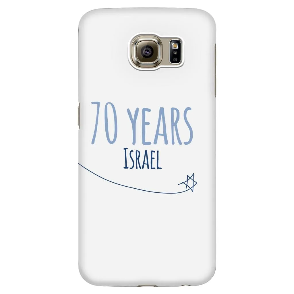 Iphone & Galaxy Cases - Israel's 70th