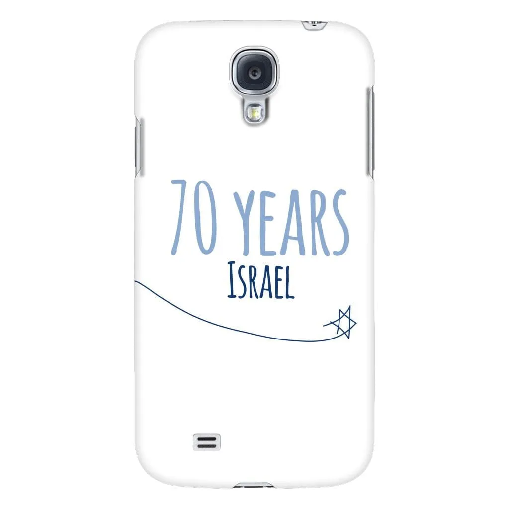 Iphone & Galaxy Cases - Israel's 70th