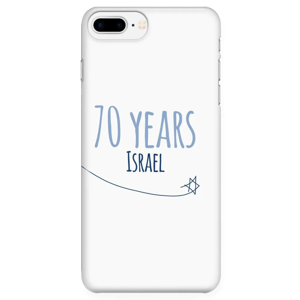 Iphone & Galaxy Cases - Israel's 70th