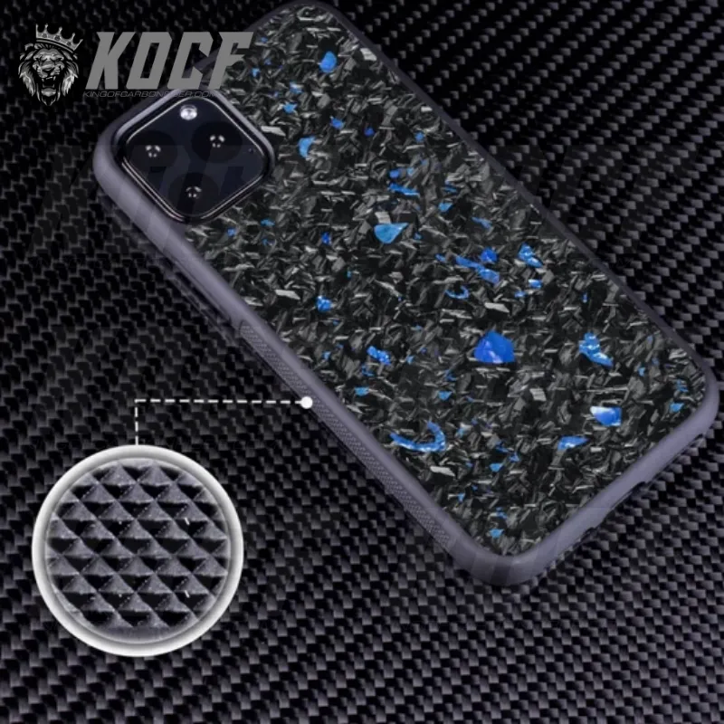 iPhone Forged Carbon Fiber With Flakes for many iPhone's