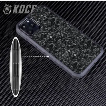 iPhone Forged Carbon Fiber With Flakes for many iPhone's