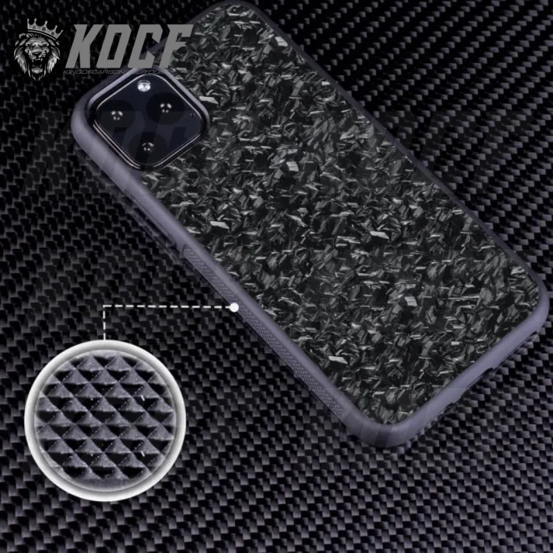 iPhone Forged Carbon Fiber With Flakes for many iPhone's