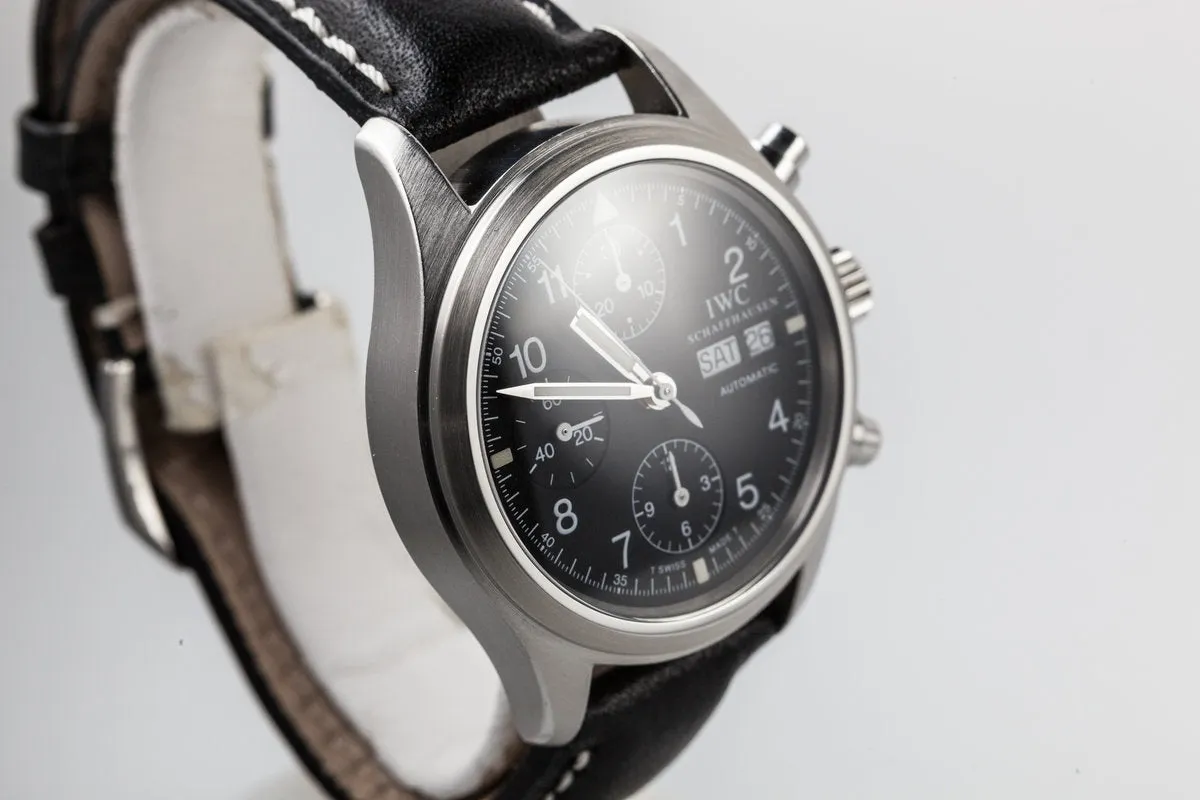 IWC Pilots Chronograph 3706