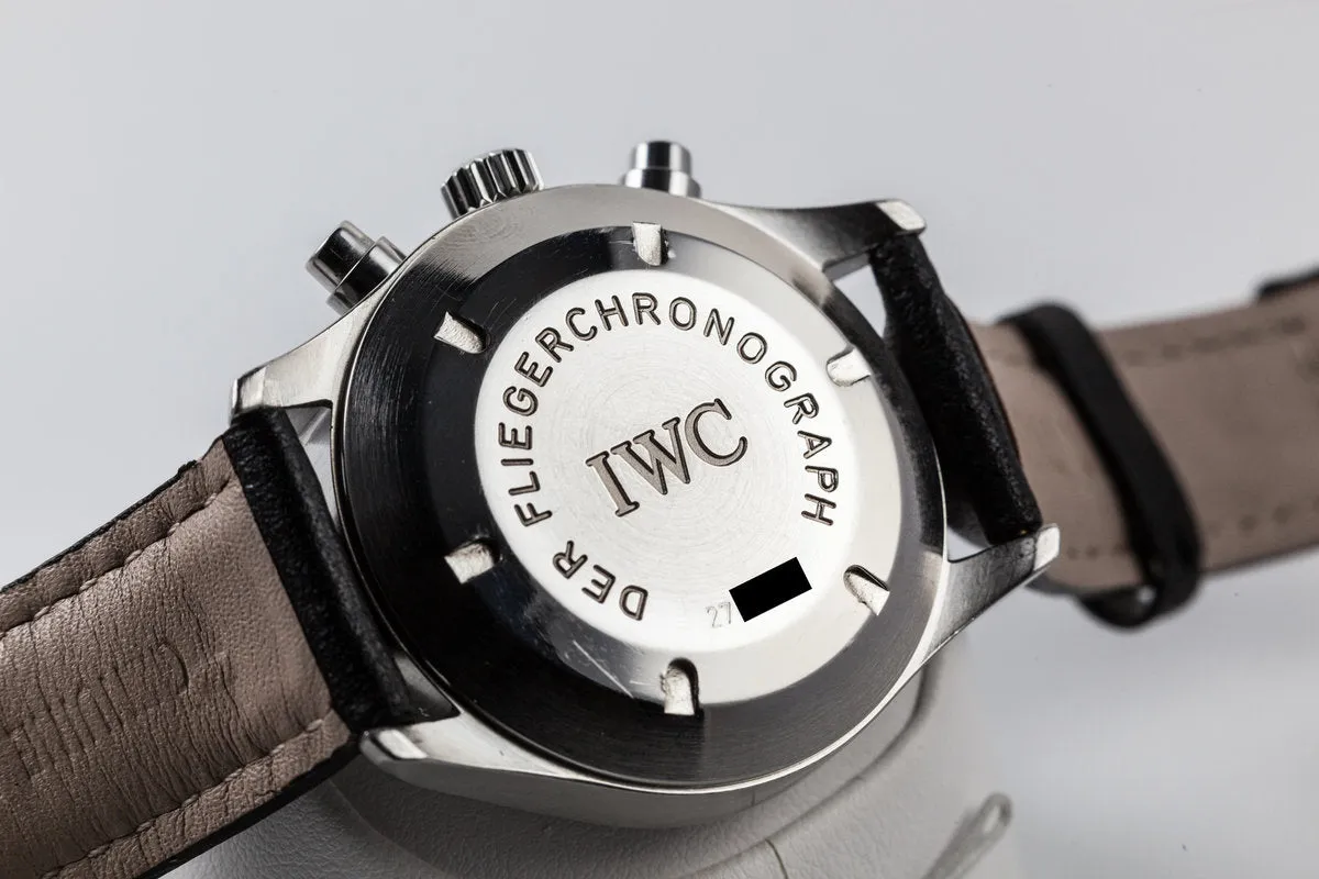 IWC Pilots Chronograph 3706