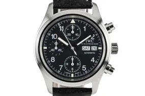 IWC Pilots Chronograph 3706