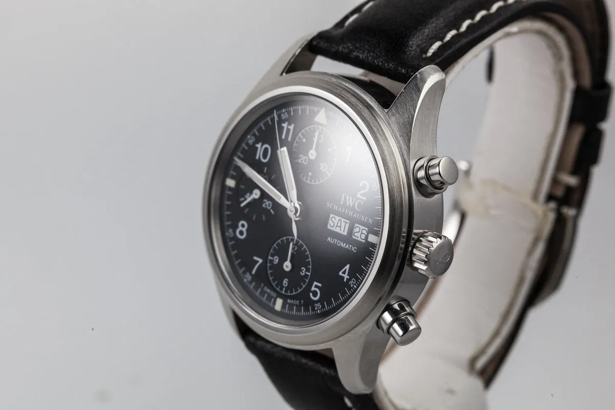 IWC Pilots Chronograph 3706