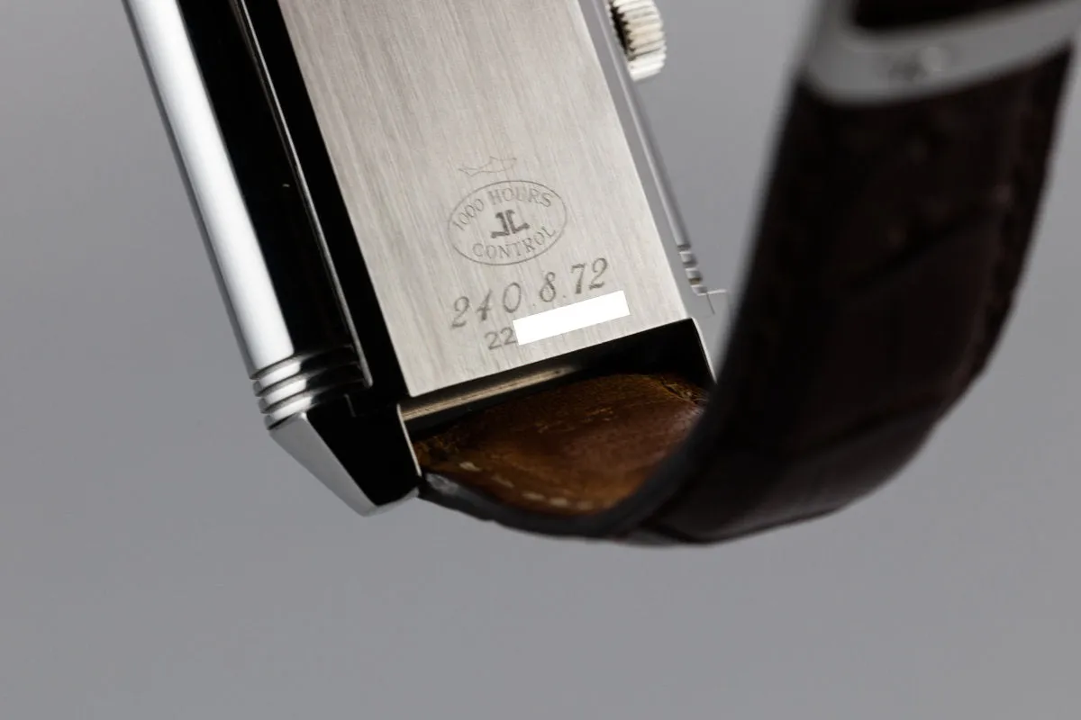 Jaeger LeCoultre Grande Reverso GMT 2340.8.72