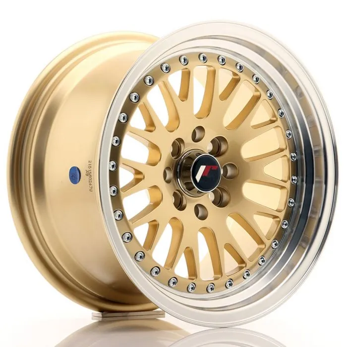 JAPAN RACING - JR WHEELS JR10 15X8 ET15 4X100/114.3 GOLD