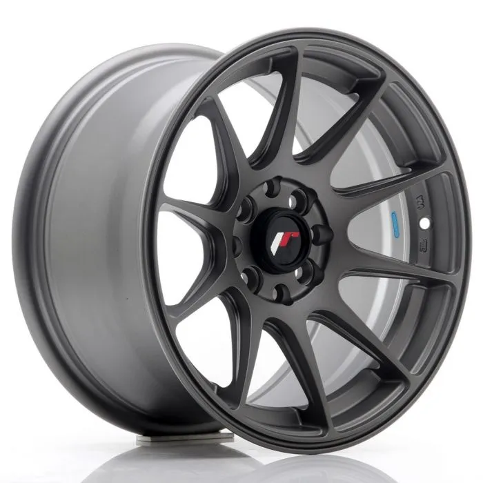 JAPAN RACING - JR WHEELS JR11 15X8 ET25 4X100/108 (Multiple Colour Options Available)