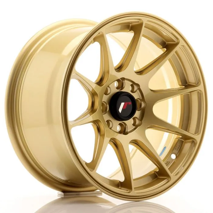 JAPAN RACING - JR WHEELS JR11 15X8 ET25 4X100/108 (Multiple Colour Options Available)