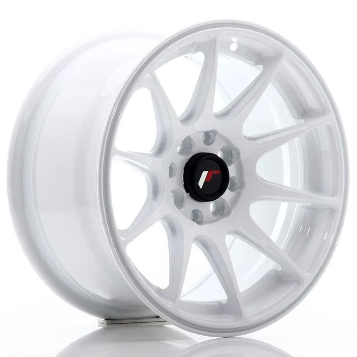 JAPAN RACING - JR WHEELS JR11 15X8 ET25 4X100/108 (Multiple Colour Options Available)