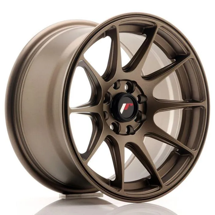 JAPAN RACING - JR WHEELS JR11 15X8 ET25 4X100/108 (Multiple Colour Options Available)