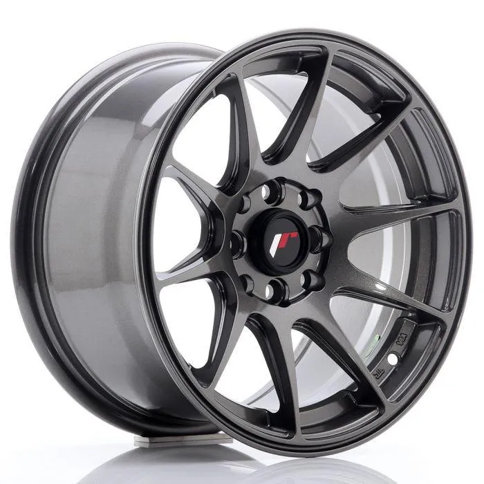 JAPAN RACING - JR WHEELS JR11 15X8 ET25 4X100/108 (Multiple Colour Options Available)