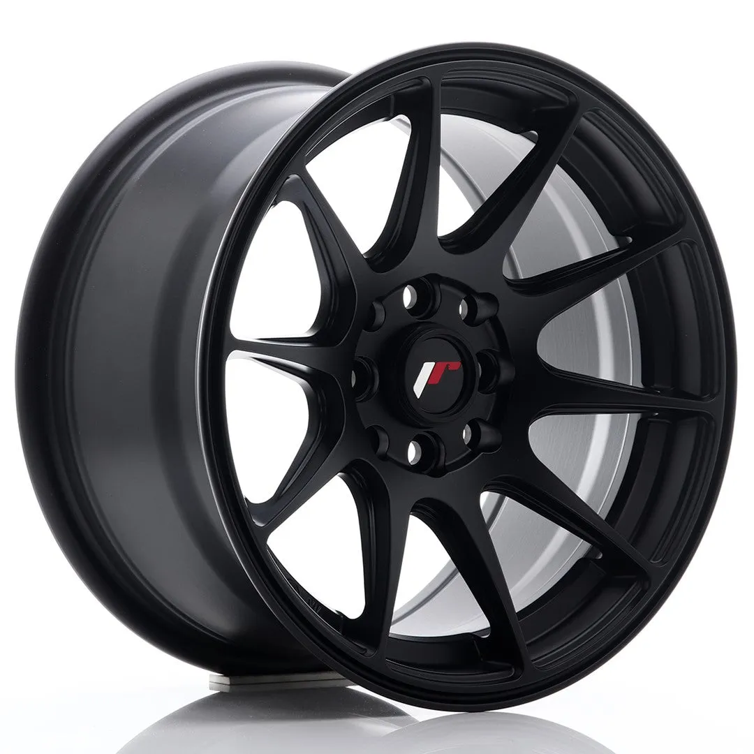 JAPAN RACING - JR WHEELS JR11 15X8 ET25 4X100/108 (Multiple Colour Options Available)