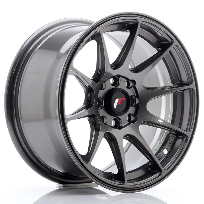 JAPAN RACING - JR WHEELS JR11 15X8 ET25 4X100/114.3 (Multiple Colour Options Available)