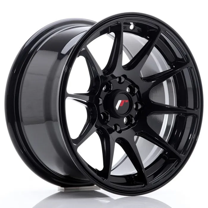 JAPAN RACING - JR WHEELS JR11 15X8 ET25 4X100/114.3 (Multiple Colour Options Available)