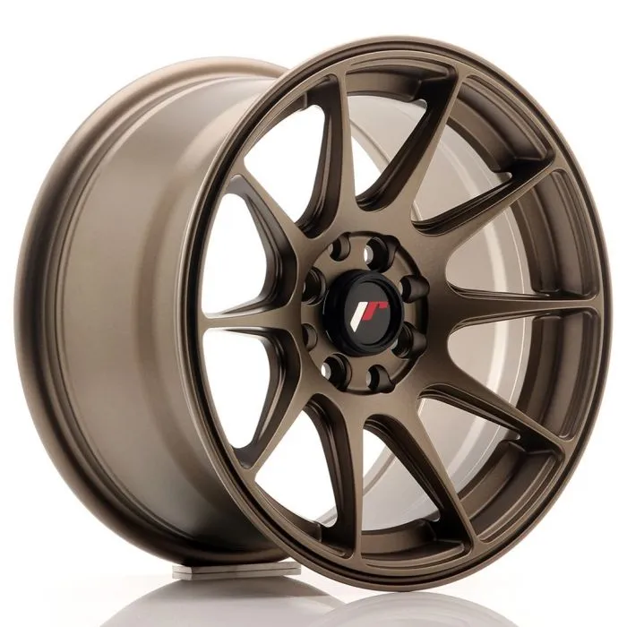 JAPAN RACING - JR WHEELS JR11 15X8 ET25 4X100/114.3 (Multiple Colour Options Available)