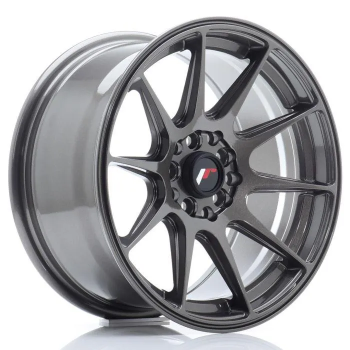 JAPAN RACING - JR WHEELS JR11 16X8 ET25 5X100/114.3 FLAT BLACK