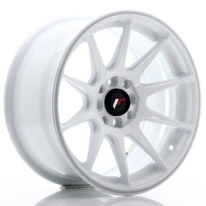 JAPAN RACING - JR WHEELS JR11 16X8 ET25 5X100/114.3 FLAT BLACK