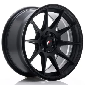 JAPAN RACING - JR WHEELS JR11 16X8 ET25 5X100/114.3 FLAT BLACK