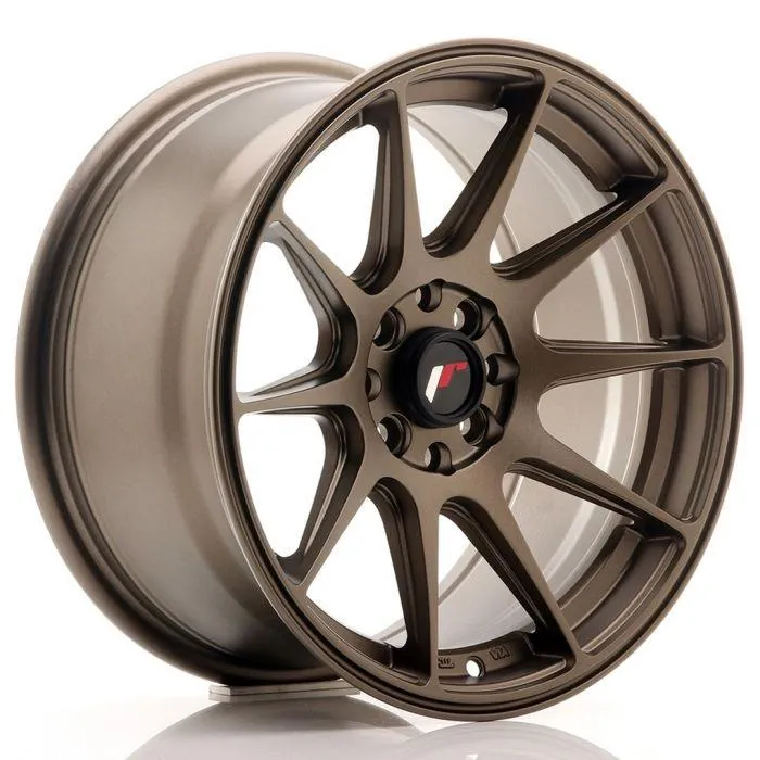 JAPAN RACING - JR WHEELS JR11 16X8 ET25 5X100/114.3 FLAT BLACK