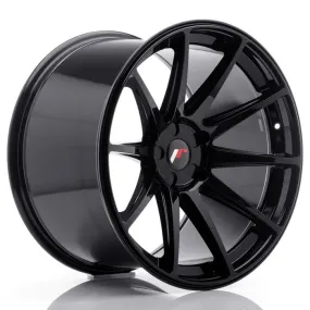 JAPAN RACING - JR WHEELS JR11 20X12 ET20-42 5 STUD CUSTOM PCD GLOSS BLACK