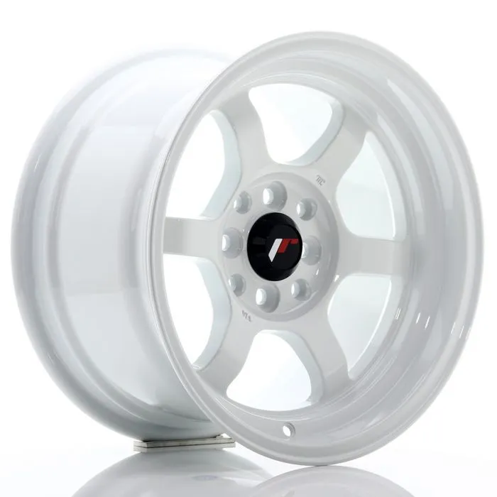 JAPAN RACING - JR WHEELS JR12 15X8.5 ET13 4X100/114.3 WHITE